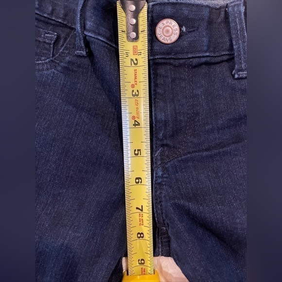 Express Stella Legging‎ Womens Low Rise Jeans Blue Denim Size 6R - Picture 5 of 16